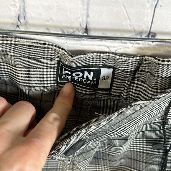 ✨ Icon Lato Trousers in Grey - Size 32, Inseam 29” - Picture 4 of 5